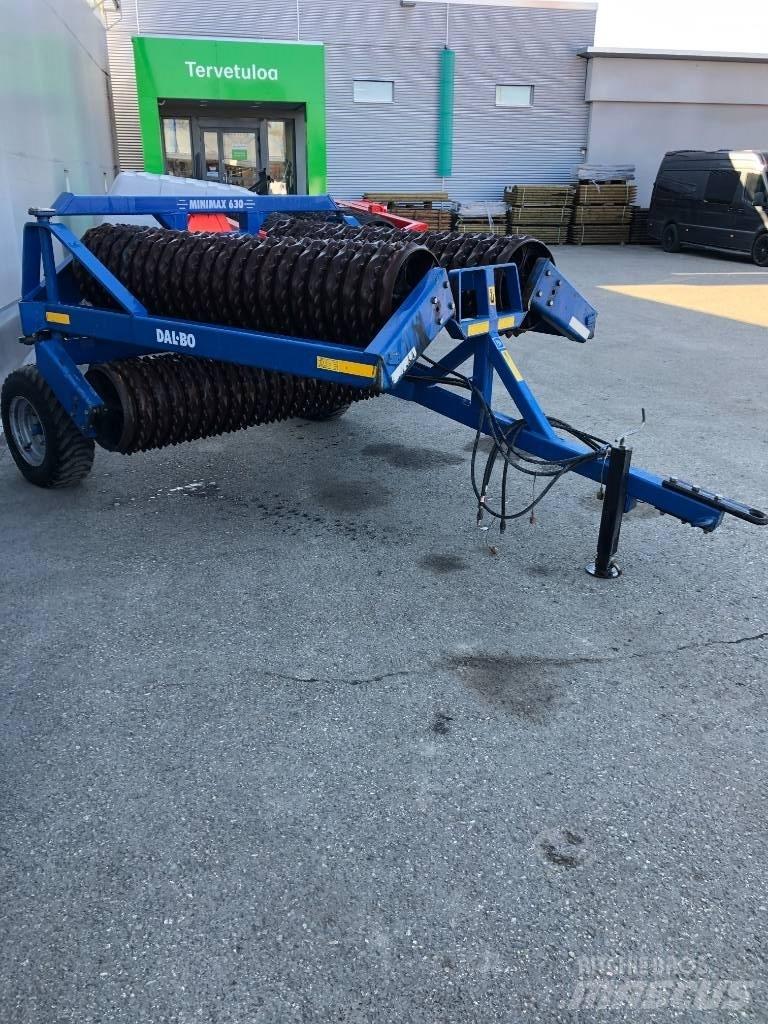 Dal-Bo MiniMax 630 Tromler