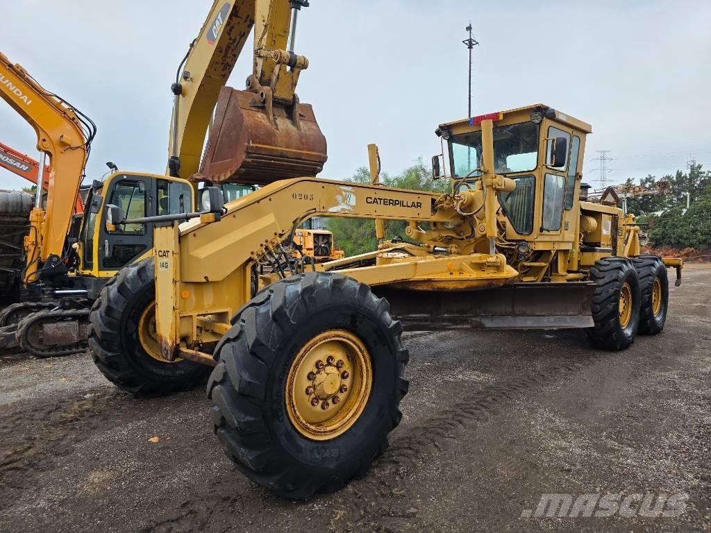 CAT 14 G Vejhøvle / Gradere