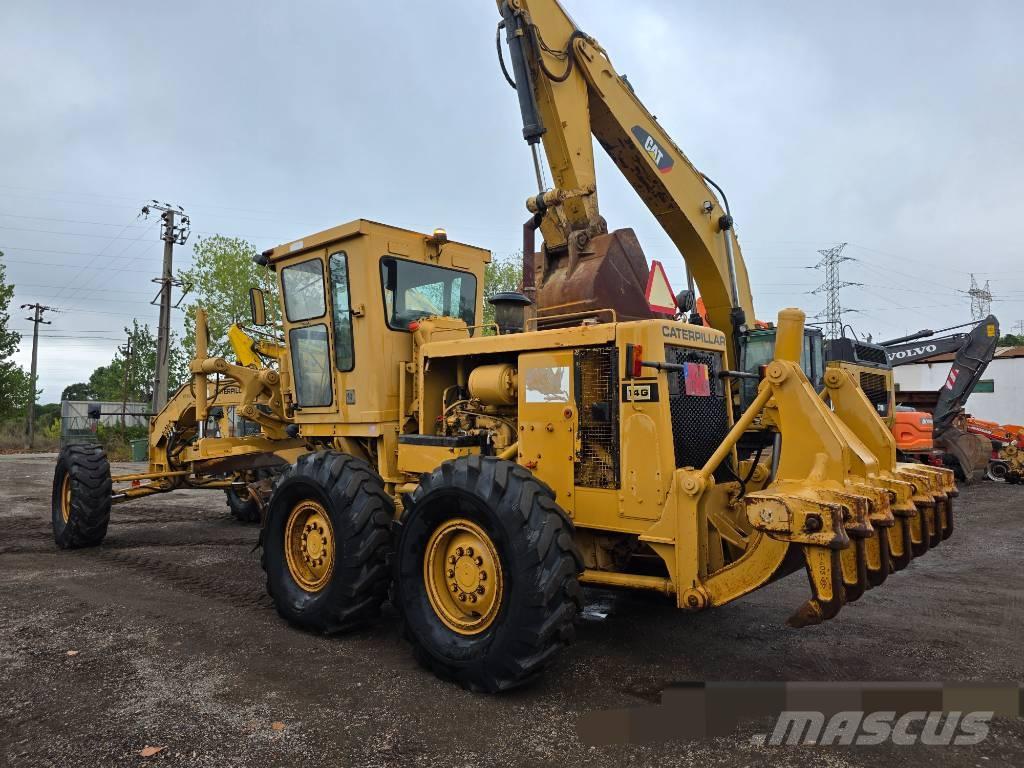 CAT 14 G Vejhøvle / Gradere