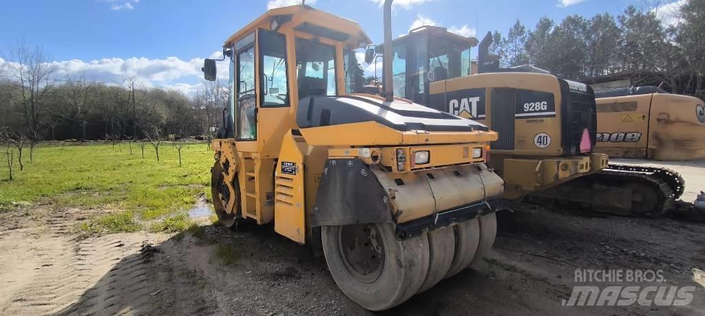 Dynapac CC 222 Tvilling tromle
