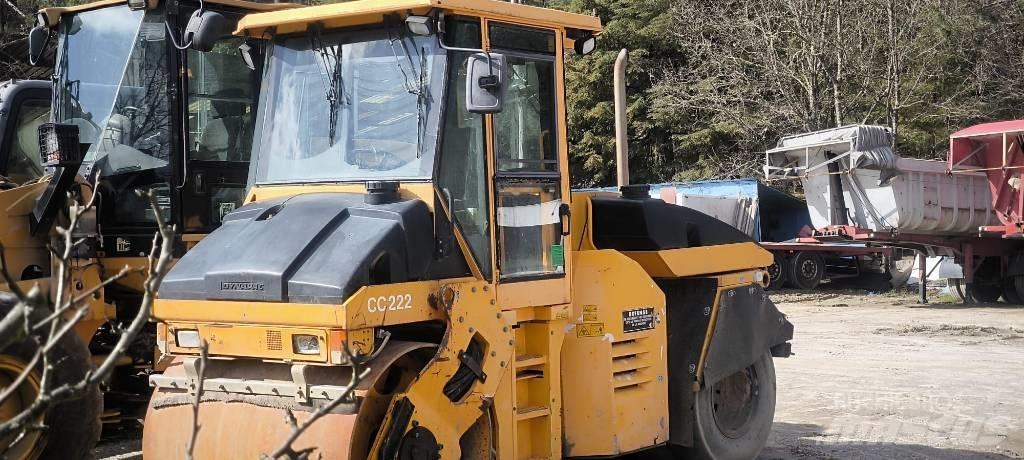 Dynapac CC 222 Tvilling tromle