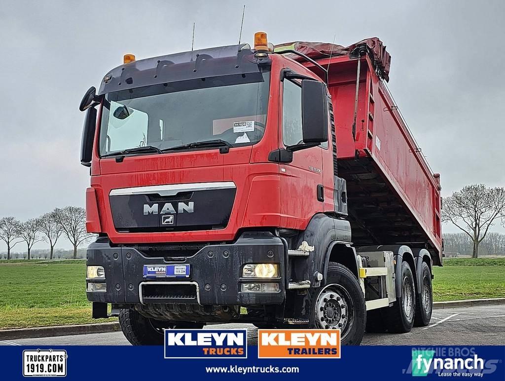 MAN 33.400 TGS 6X4 Lastbiler med tip