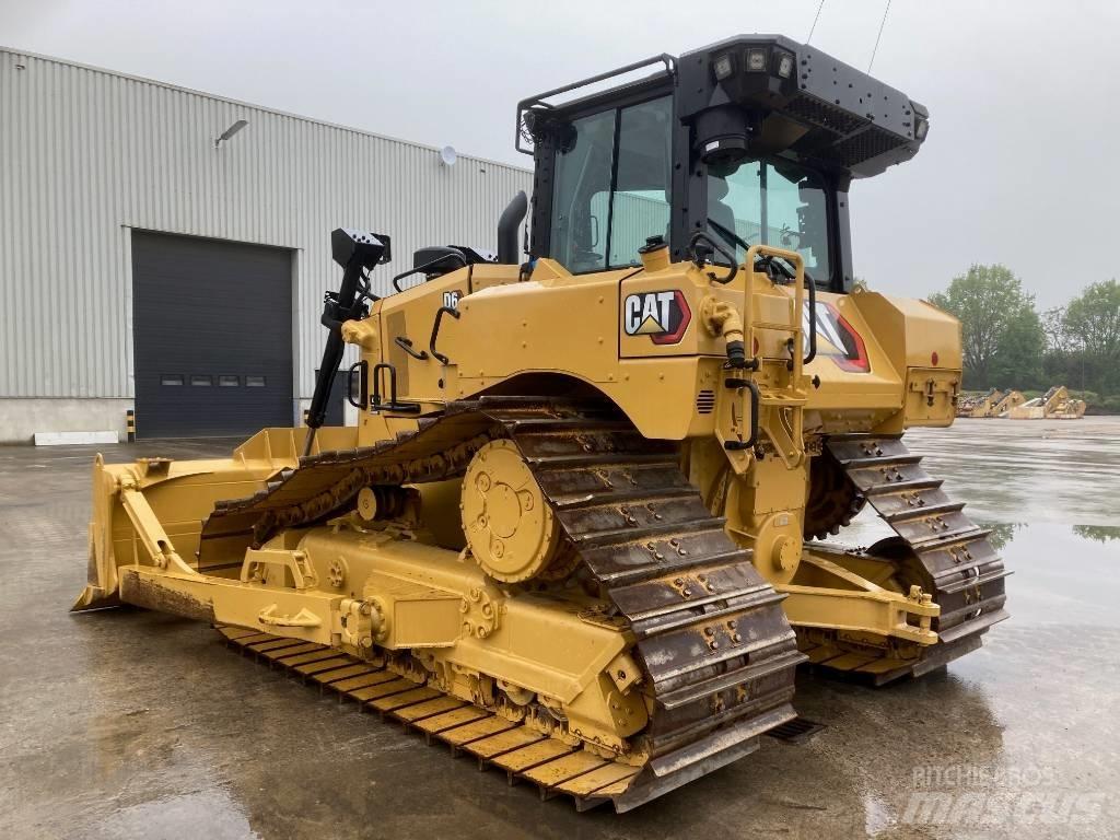 CAT D6 LGP Bulldozer på larvebånd