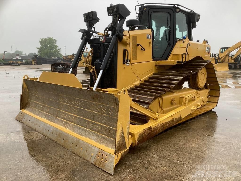 CAT D6 LGP Bulldozer på larvebånd