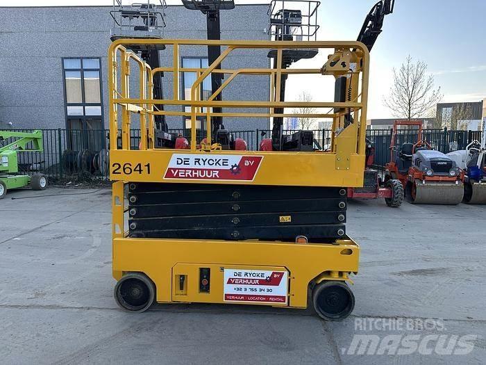 JCB S2032E Saxlifte