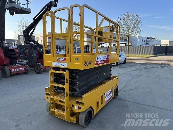 JCB S2032E Saxlifte