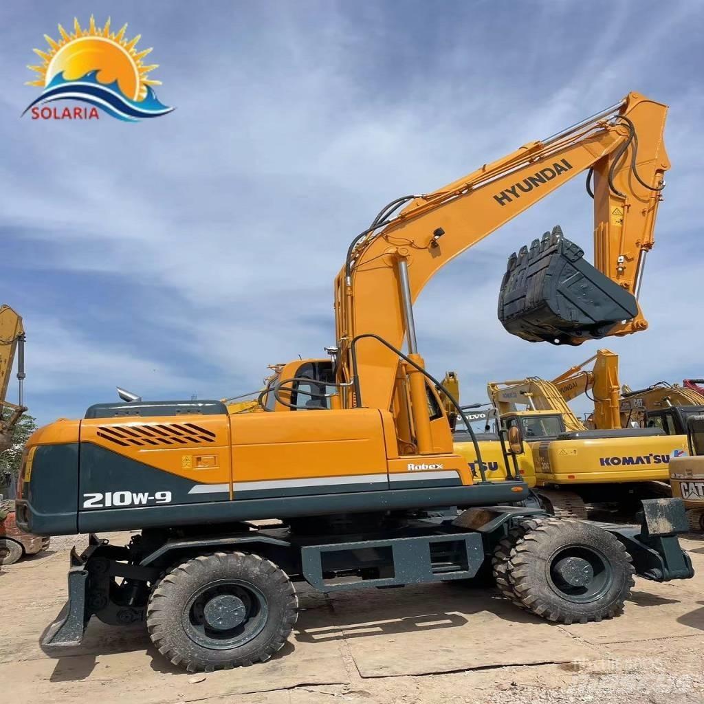 Hyundai R210W-9 Gravemaskiner på hjul