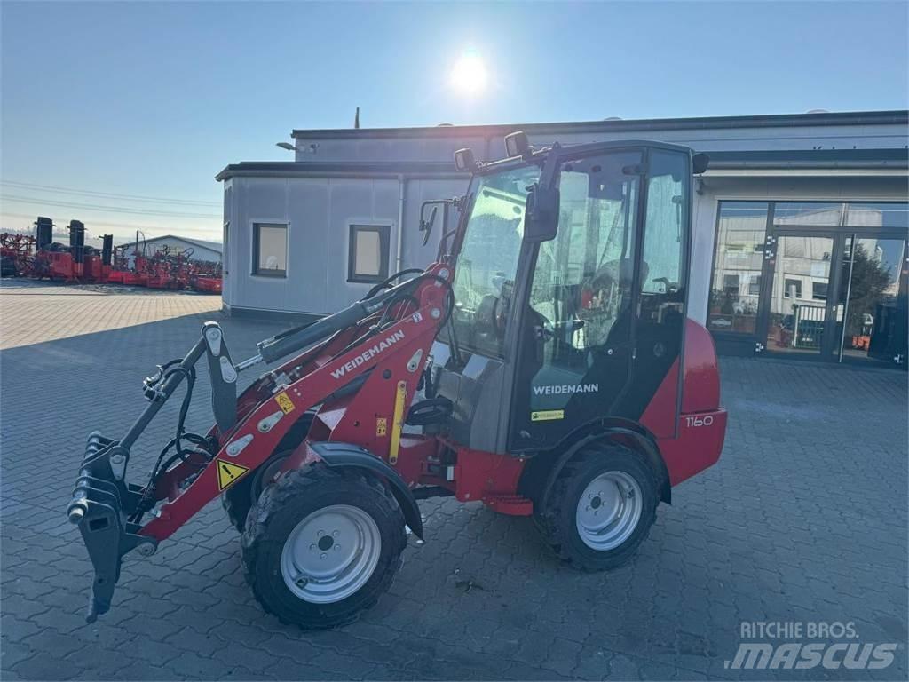 Weidemann 1160 Minilæsser - knækstyret