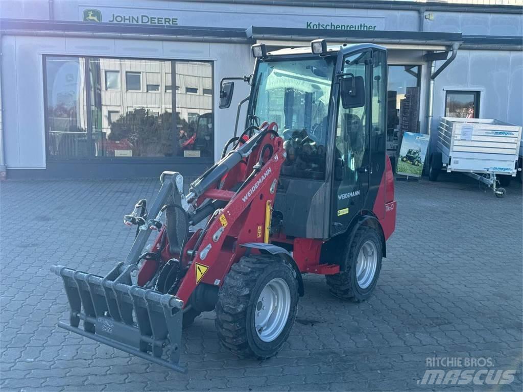 Weidemann 1160 Minilæsser - knækstyret
