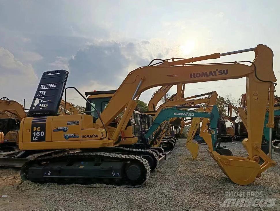 Komatsu PC 160 LC Gravemaskiner på larvebånd