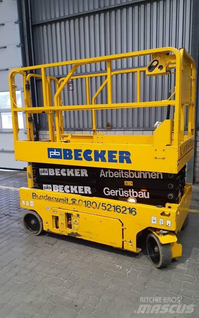 JCB S2646E (02316) Saxlifte