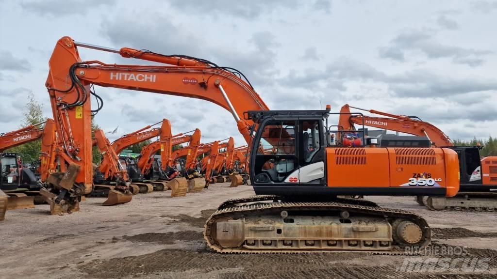 Hitachi ZX 350 LC-6 Gravemaskiner på larvebånd