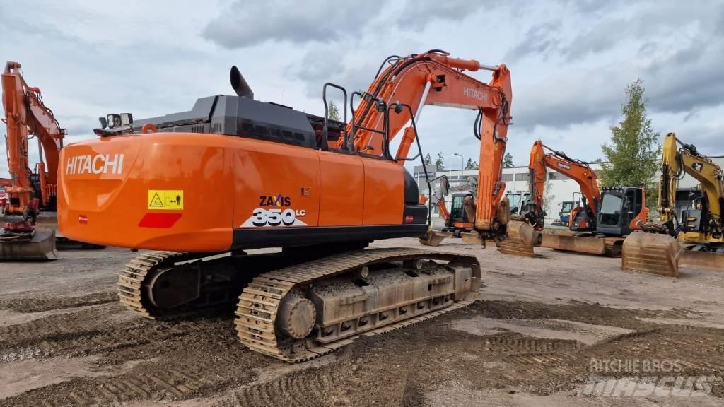 Hitachi ZX 350 LC-6 Gravemaskiner på larvebånd