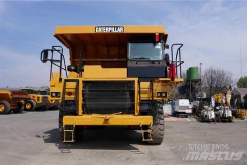 CAT 773E Terrængående lastbiler