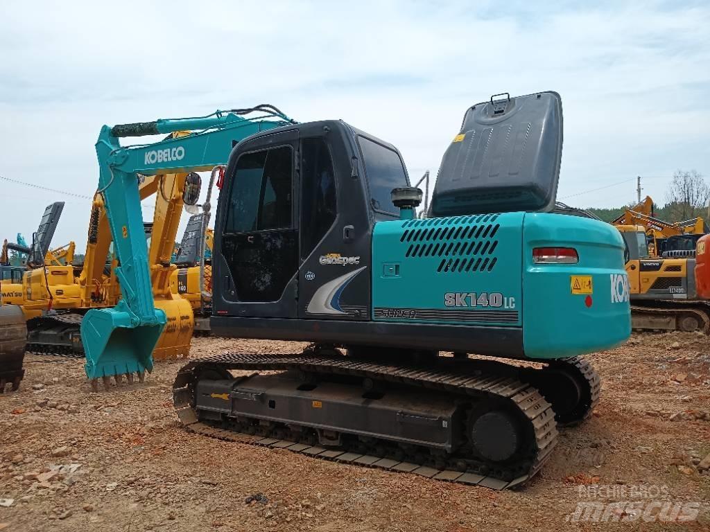 Kobelco SK 140 Midi-gravemaskiner 7t - 12t