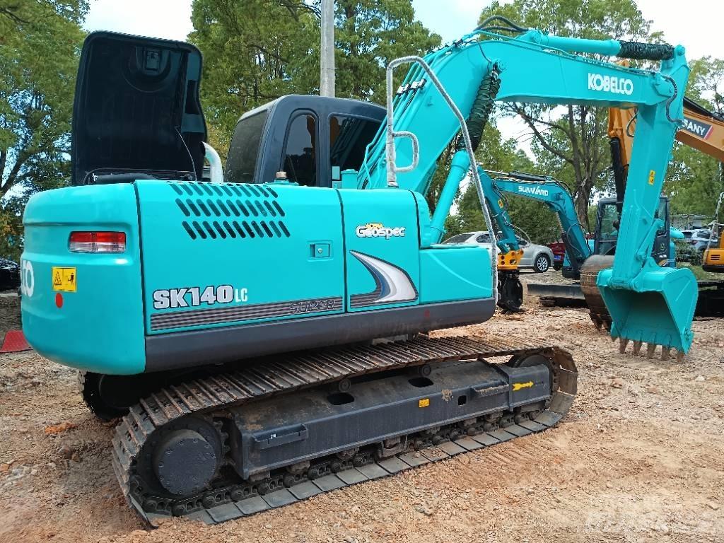 Kobelco SK 140 Midi-gravemaskiner 7t - 12t