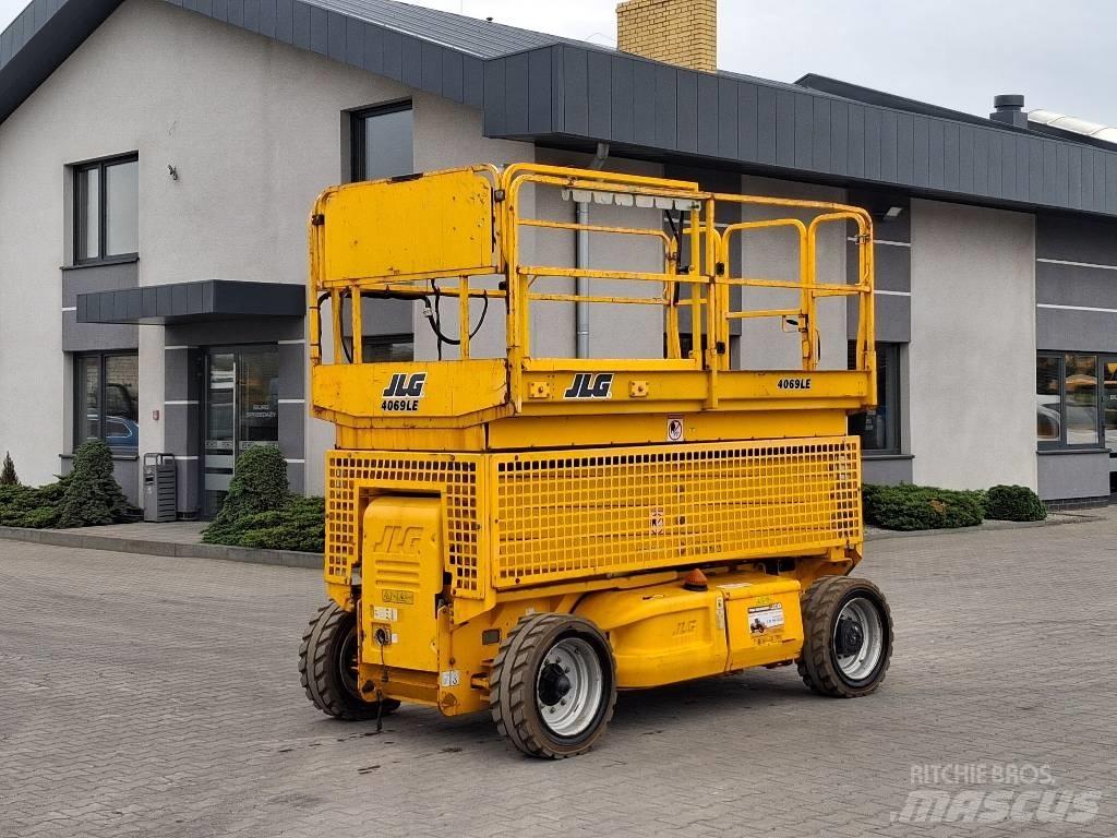 JLG 4069 LE Saxlifte