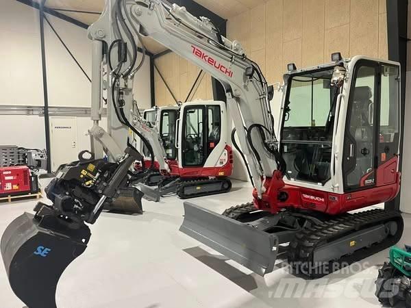 Takeuchi TB 235 Minigravemaskiner