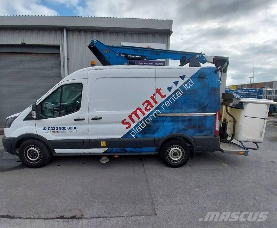VERSALIFT ETL 36 F Lastbilmonterede lifte