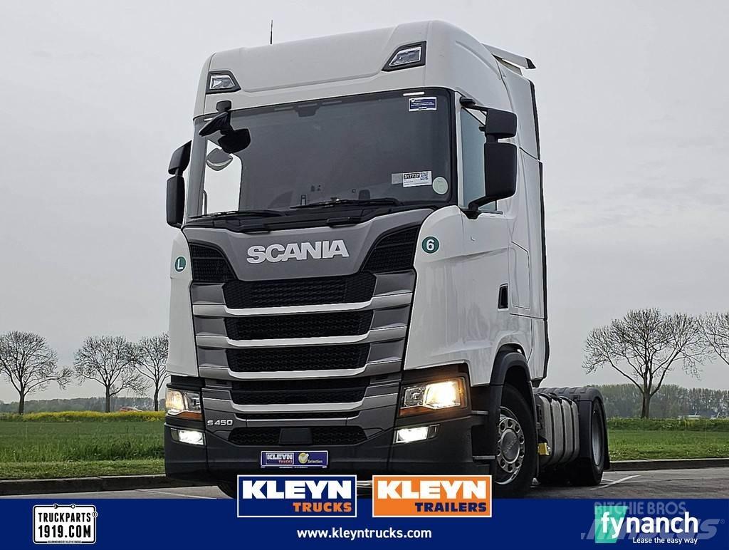 Scania S450 Trækkere
