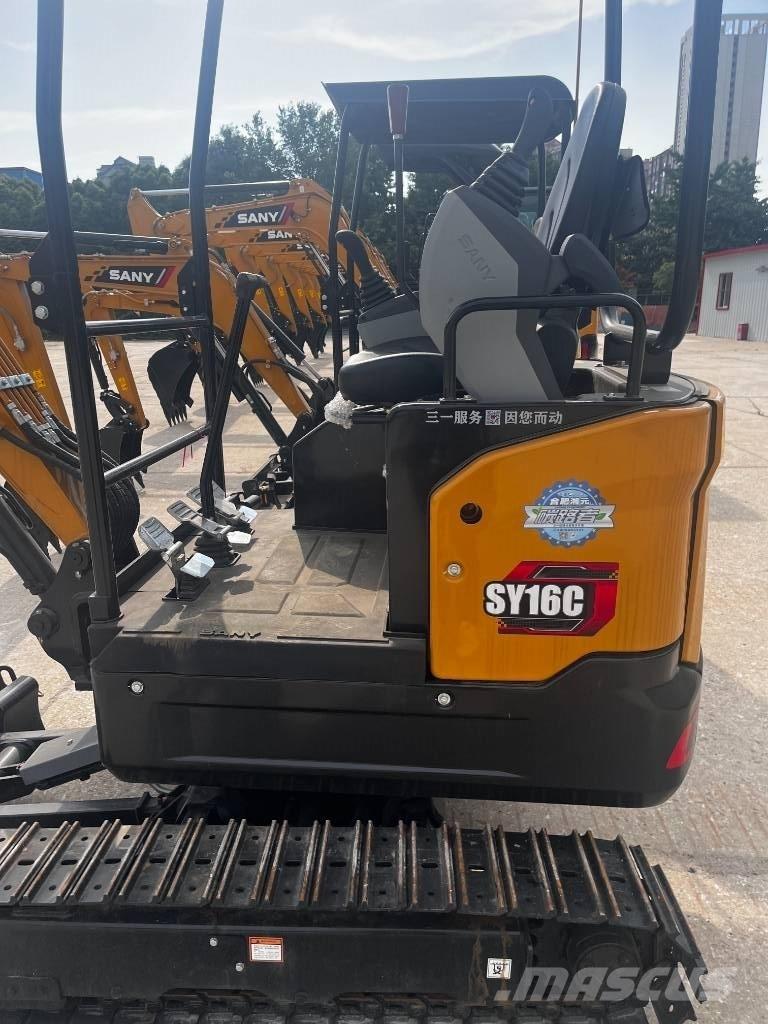 Sany SY 16 C Minigravemaskiner