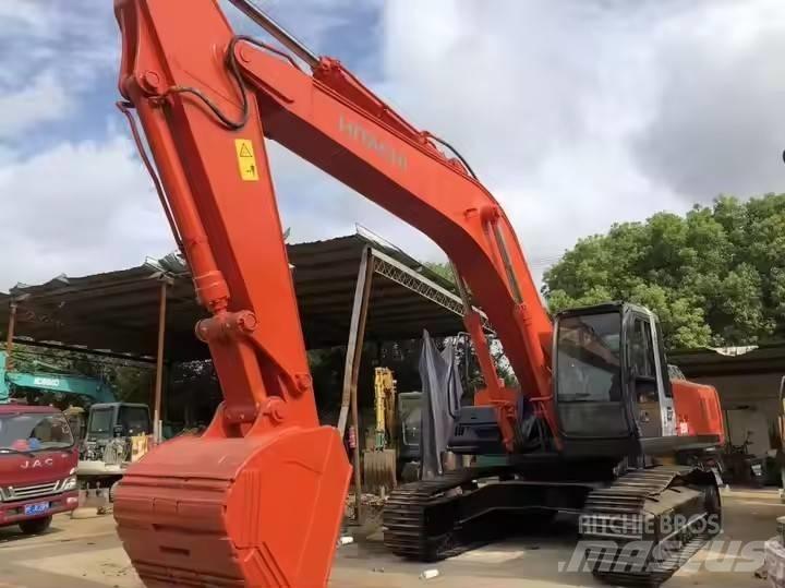 Hitachi ZX350 Gravemaskiner på larvebånd