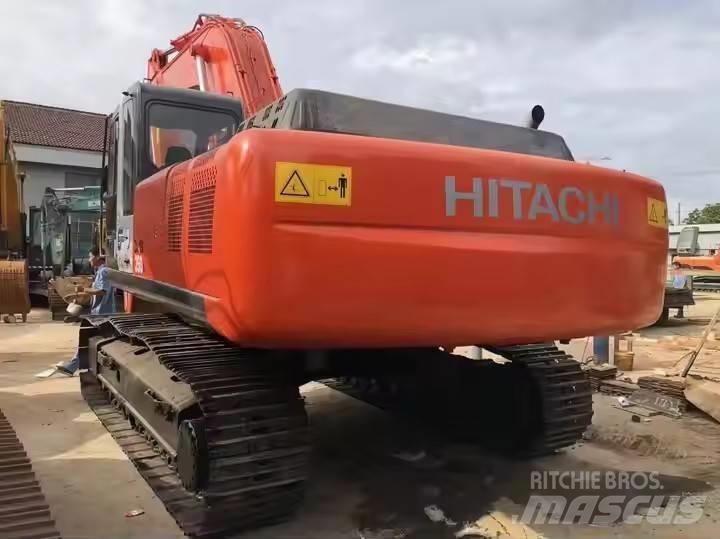 Hitachi ZX350 Gravemaskiner på larvebånd