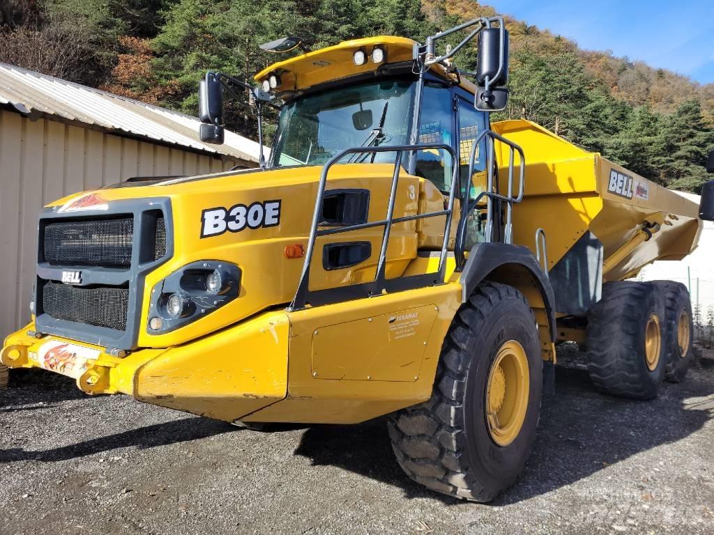 Bell B30E Terrængående lastbiler