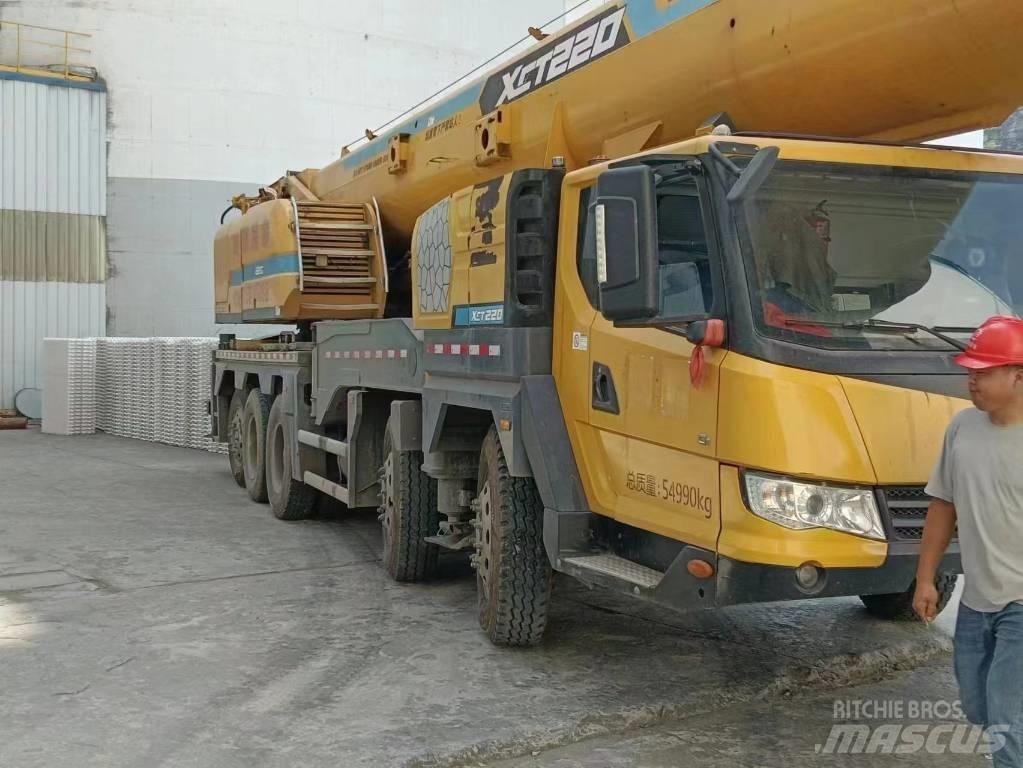 XCMG XCT110 Kraner til alt terræn