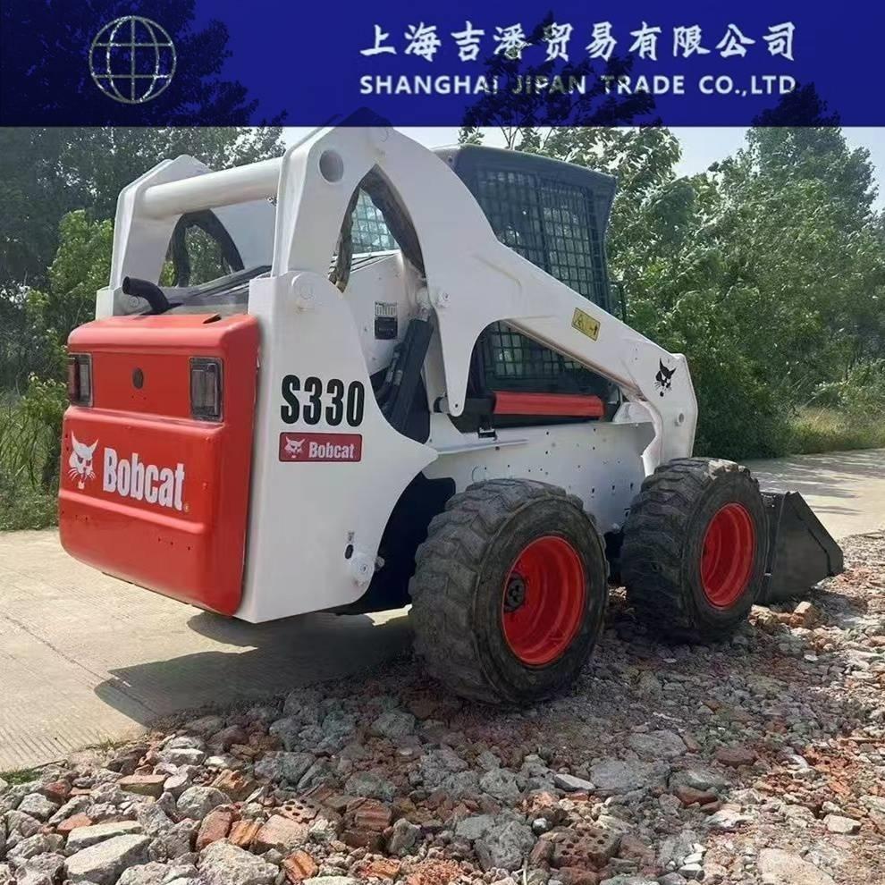 Bobcat S 330 Minilæsser - skridstyret