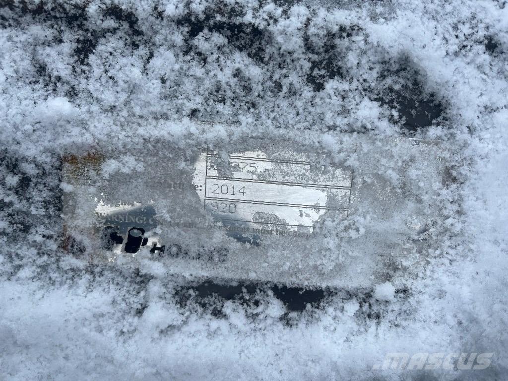 Holms PV-280 vikplog Snepræpareringsmaskiner