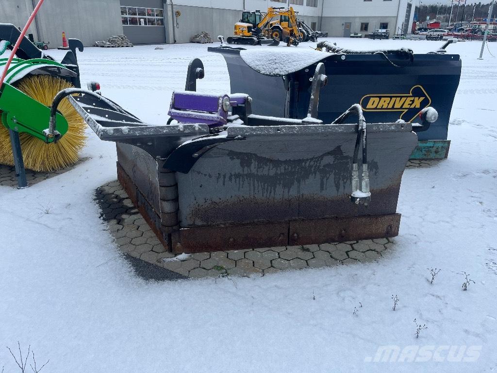 Holms PV-280 vikplog Snepræpareringsmaskiner