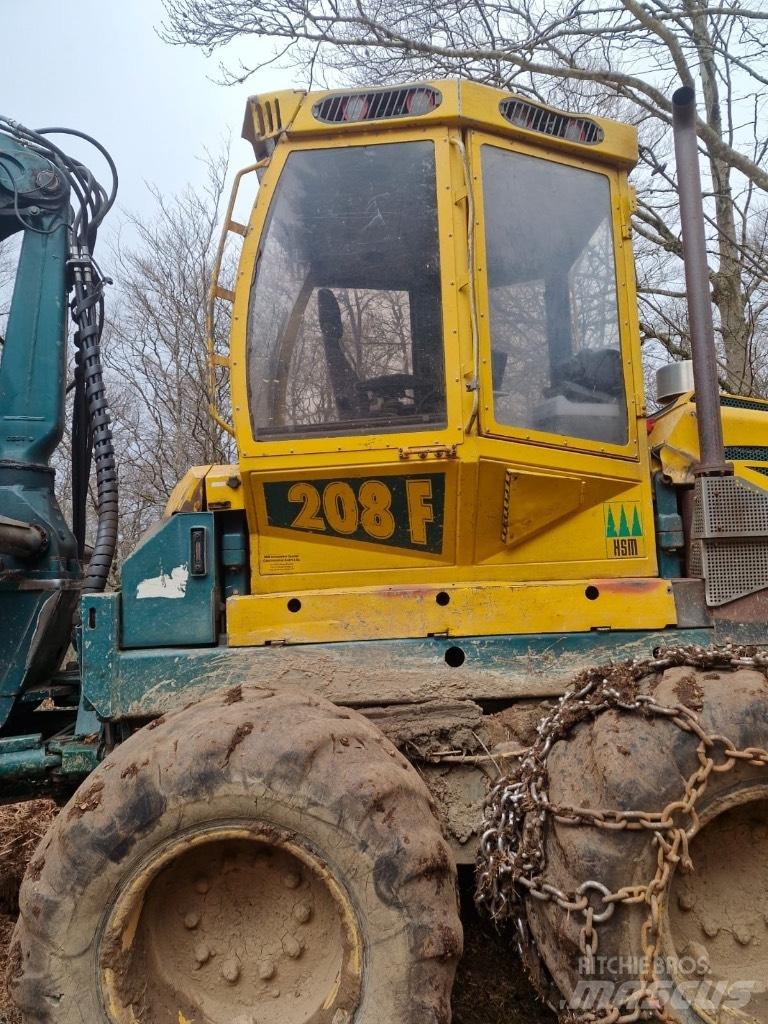 HSM 208F14 Udkørselsmaskiner