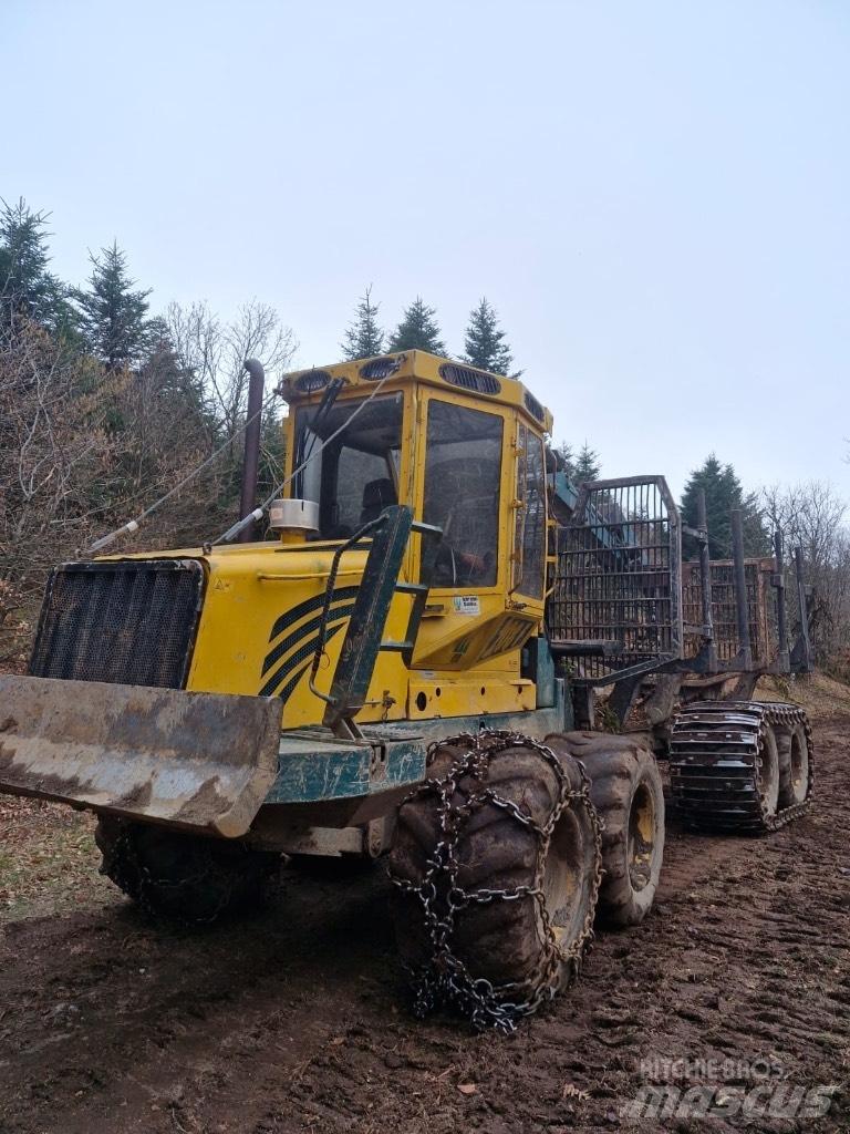 HSM 208F14 Udkørselsmaskiner