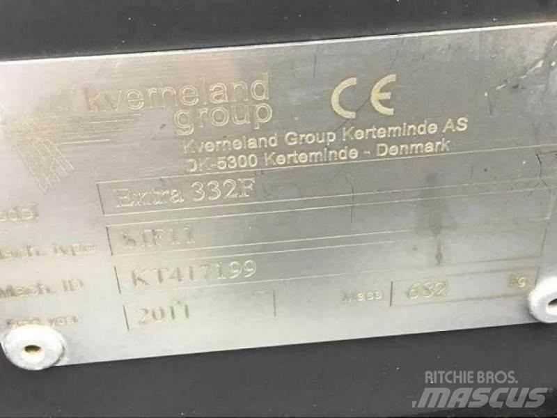 Vicon 332 F Kombihøstere