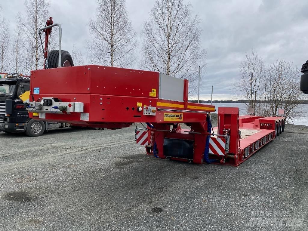 Faymonville Megamax Semi-trailer blokvogn