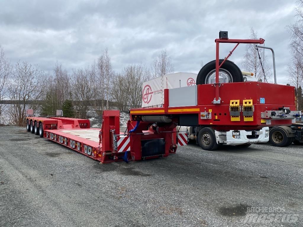 Faymonville Megamax Semi-trailer blokvogn