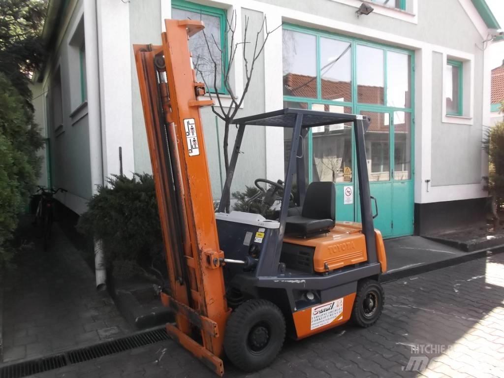 Toyota 3 FD 14 Diesel gaffeltrucks