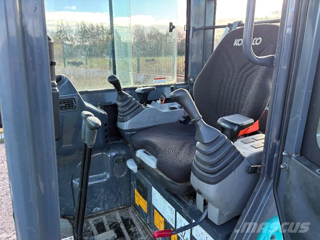 Kobelco SK 17 SR Minigravemaskiner