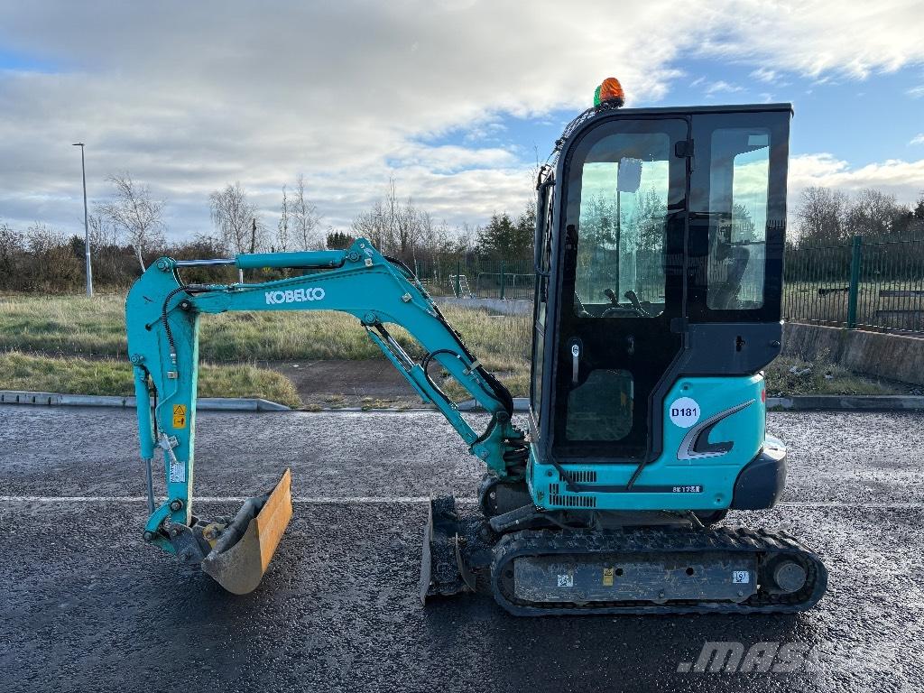 Kobelco SK 17 SR Minigravemaskiner
