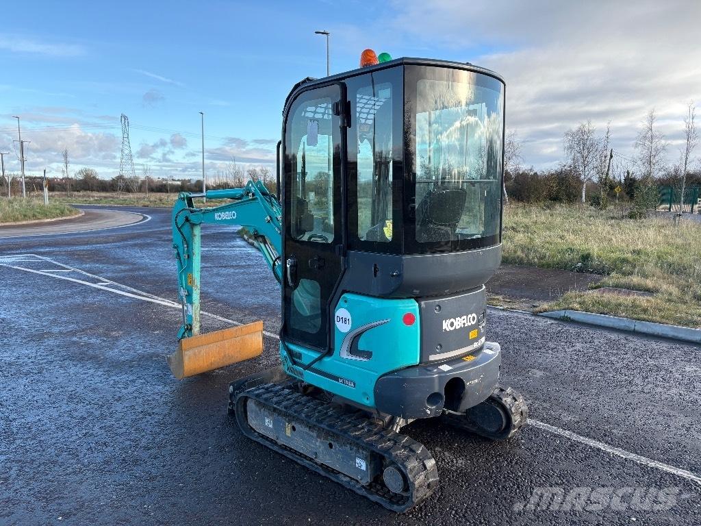 Kobelco SK 17 SR Minigravemaskiner
