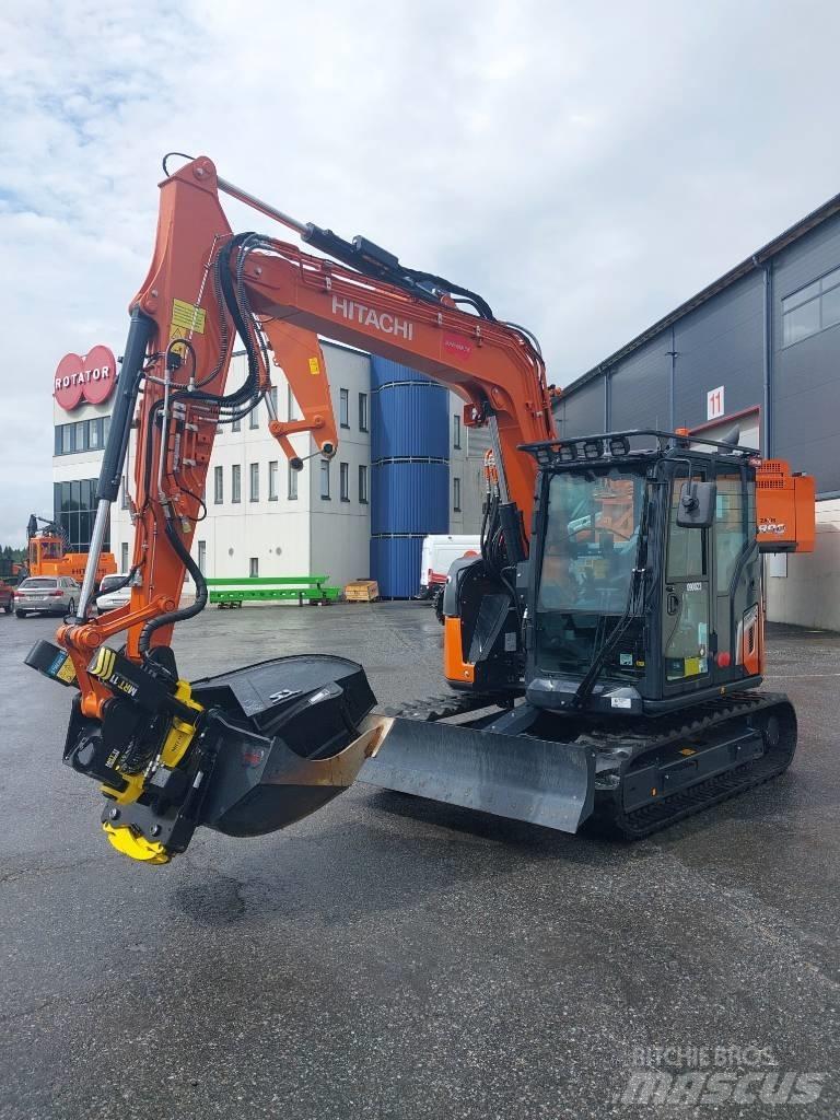 Hitachi ZX 95 US-7 Midi-gravemaskiner 7t - 12t