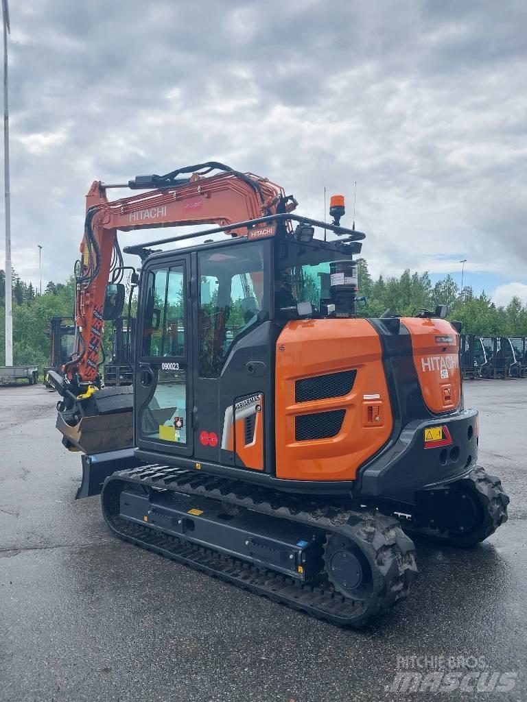 Hitachi ZX 95 US-7 Midi-gravemaskiner 7t - 12t
