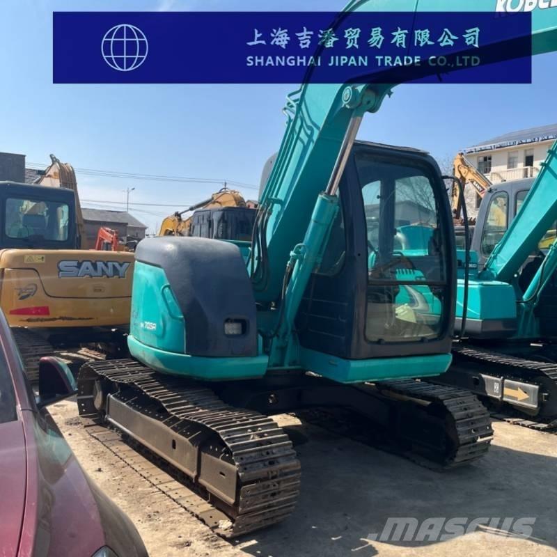 Kobelco SK 70 Gravemaskiner på larvebånd