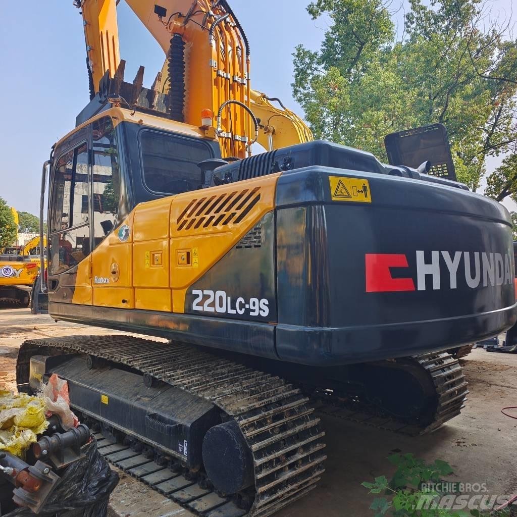 Hyundai 220lc-9s Gravemaskiner på larvebånd