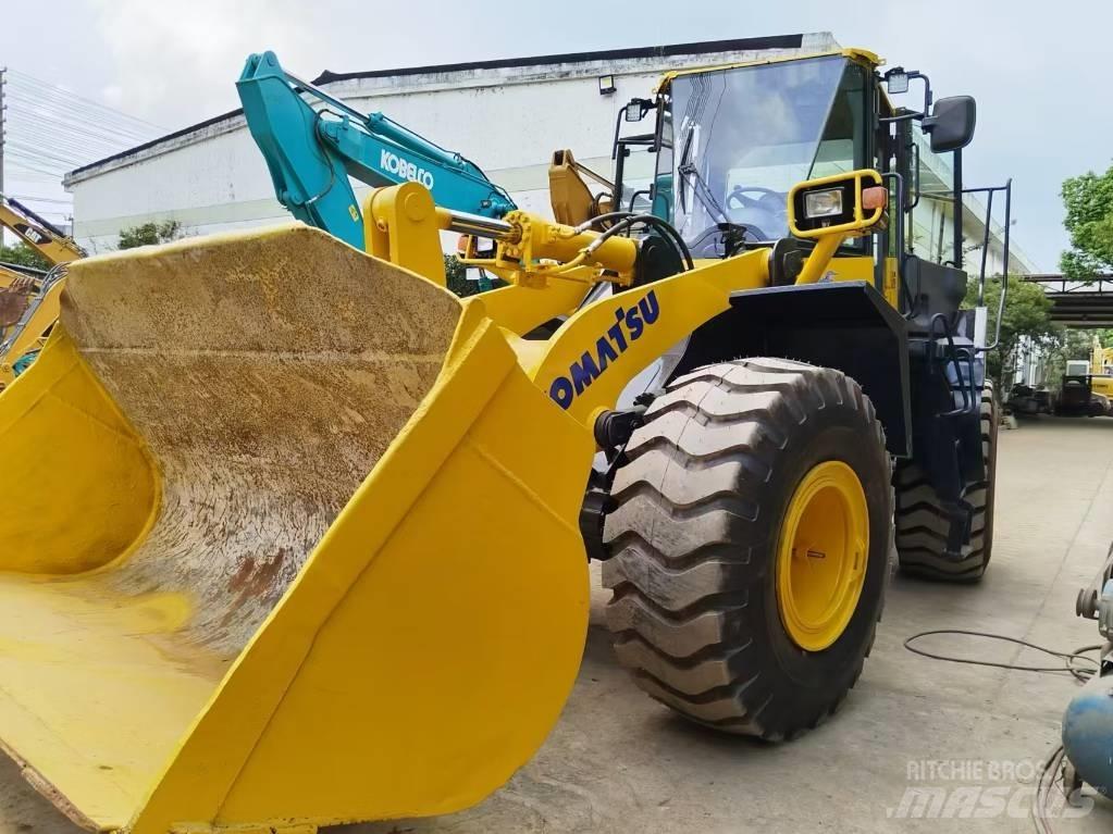 Komatsu WA 380 Læssemaskiner på hjul