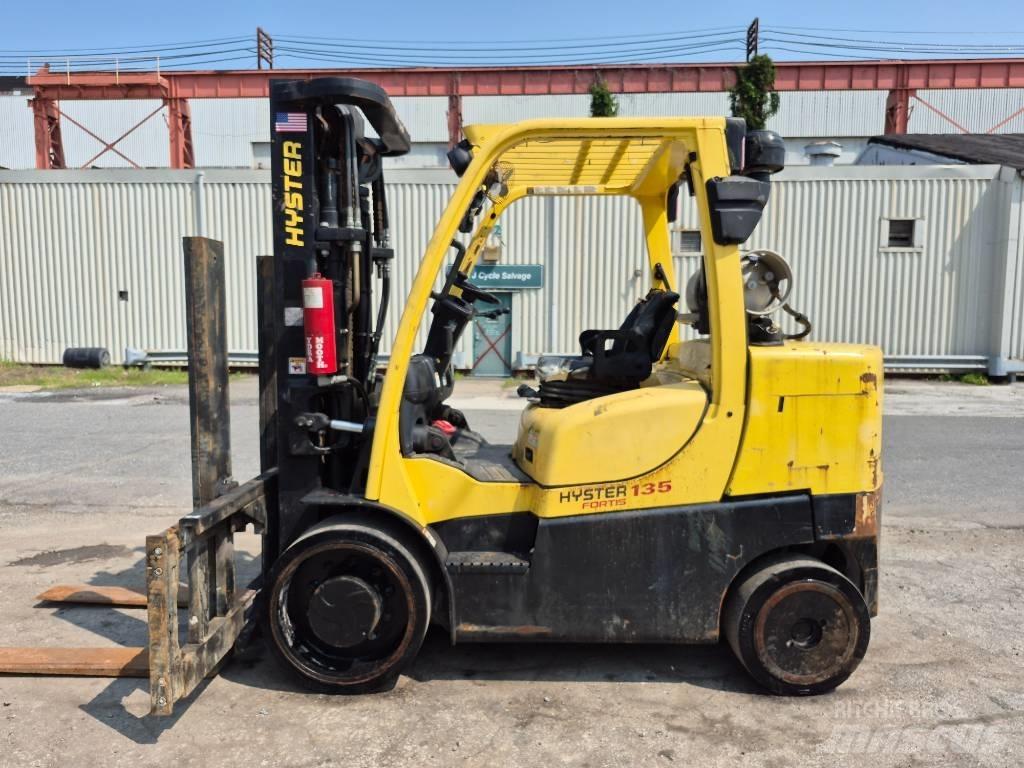 Hyster S 135 FT Gaffeltrucks - andre