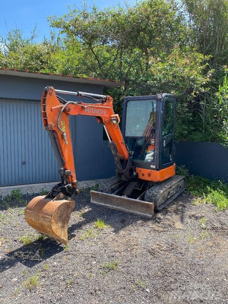 Hitachi ZX 26 Minigravemaskiner