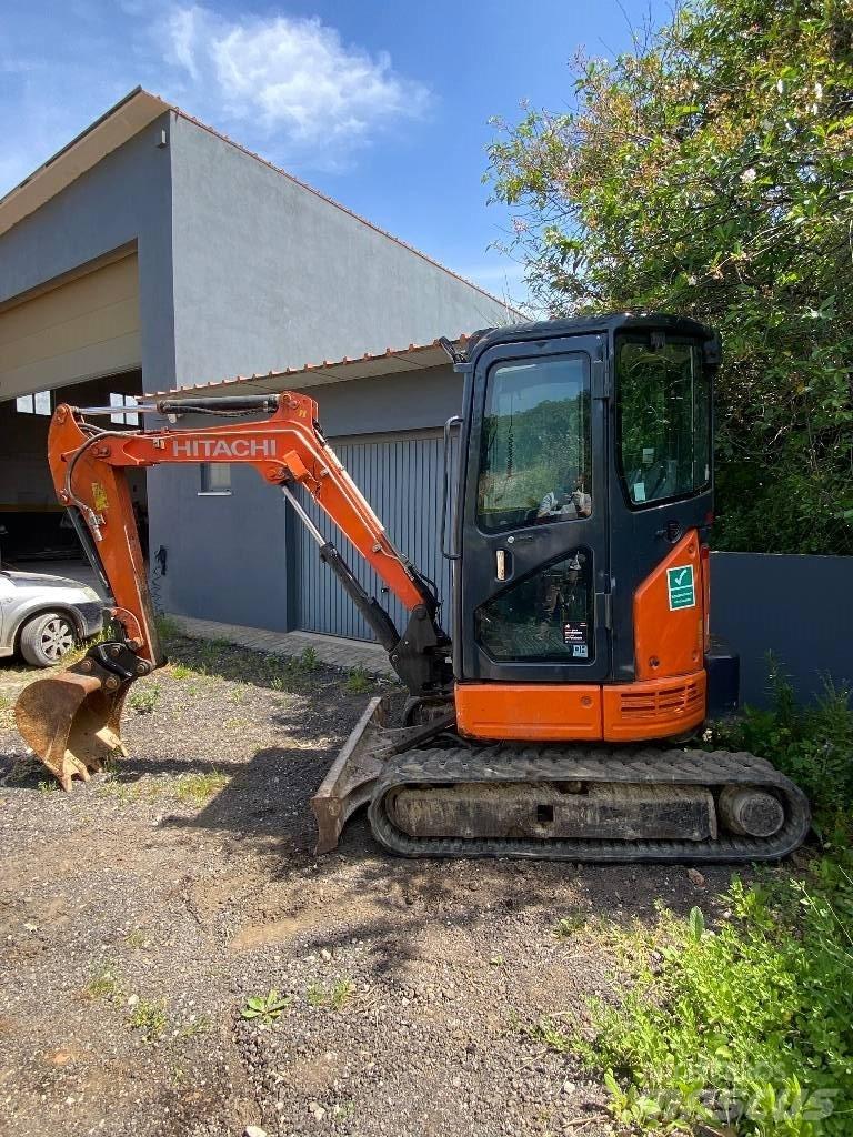 Hitachi ZX 26 Minigravemaskiner