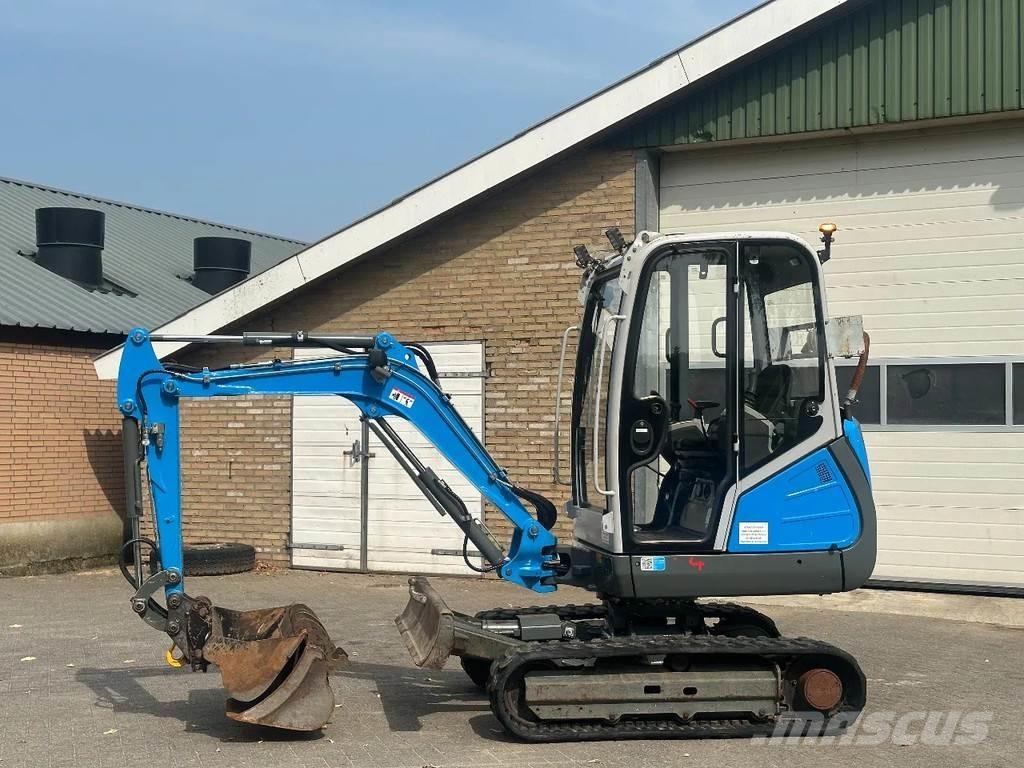 Wacker Neuson ET24 Minigravemaskiner